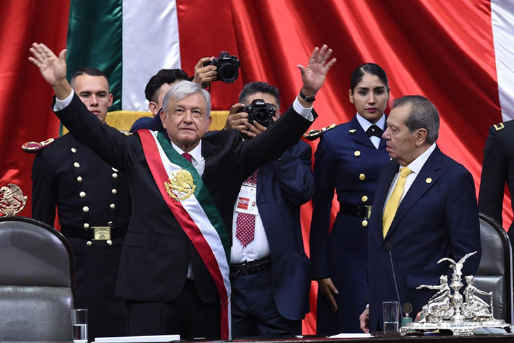 AMLO Presidente; Contra la corrupción y la reelección