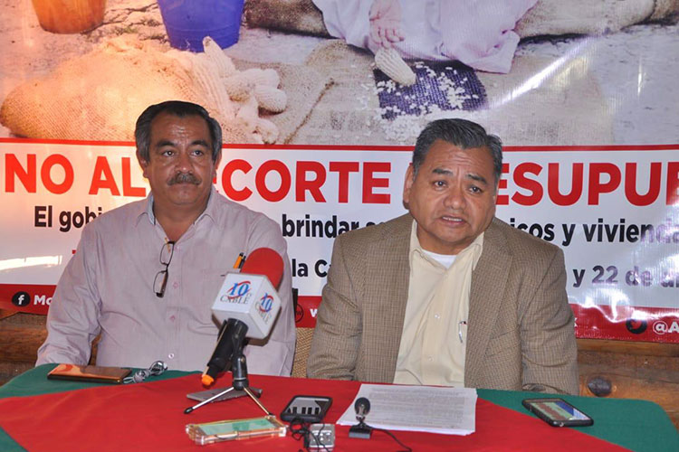 Antorchistas anuncian movilizaciones contra del PEF 2019