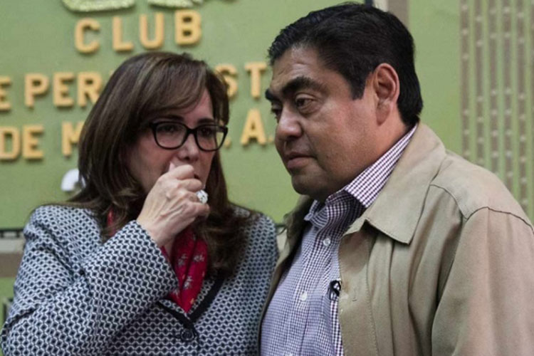 Repetirá Barbosa como candidato en Puebla, afirma Polevnsky