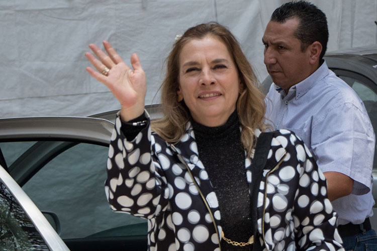 Fallece madre de Beatriz Gutiérrez Müller