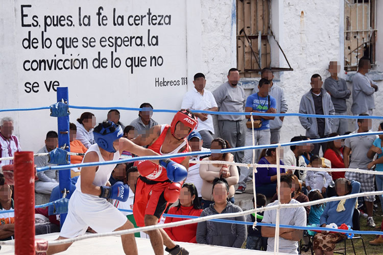 Llevan torneo de box al CEDES Victoria