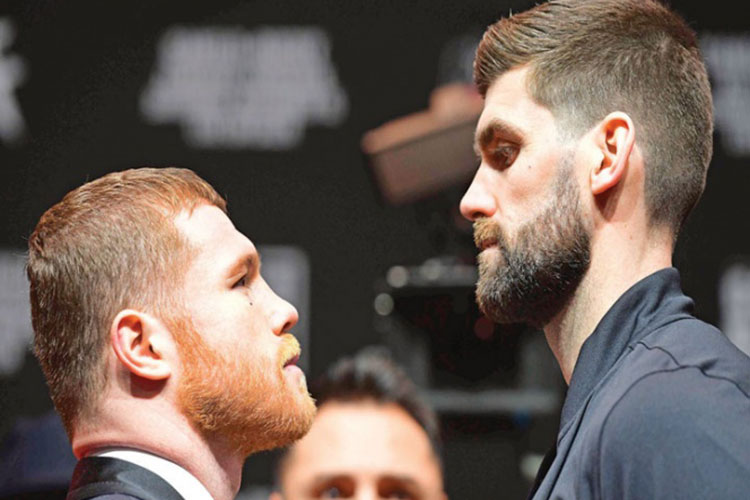 Canelo y Fielding se respetan