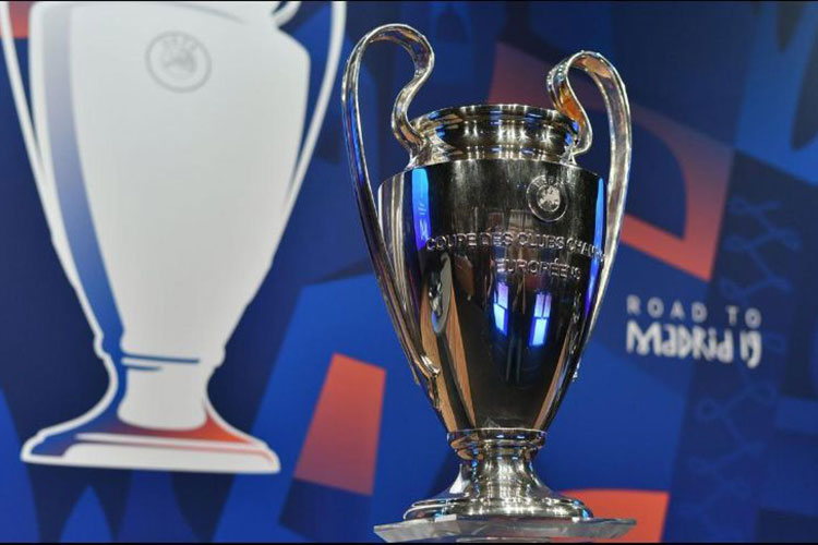 Listos los duelos de Octavos de Final de la Champions League