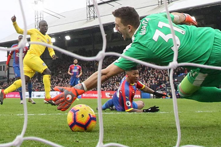 Golazo de Kante le da la victoria al Chelsea
