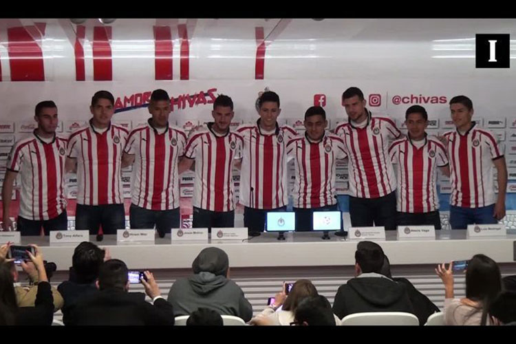 La nueva alineación rojiblanca