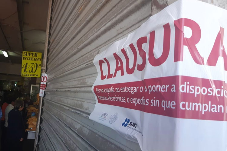 Aterroriza la SHCP a comerciantes de Madero