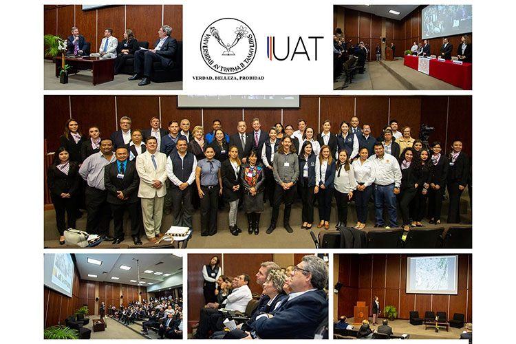 Forja UAT alianza internacional para el desarrollo sustentable