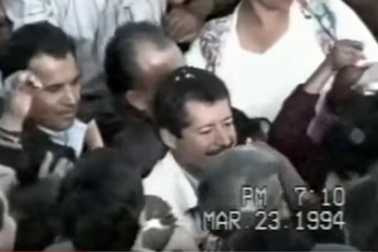 Dan a conocer video no editado del asesinato de Colosio