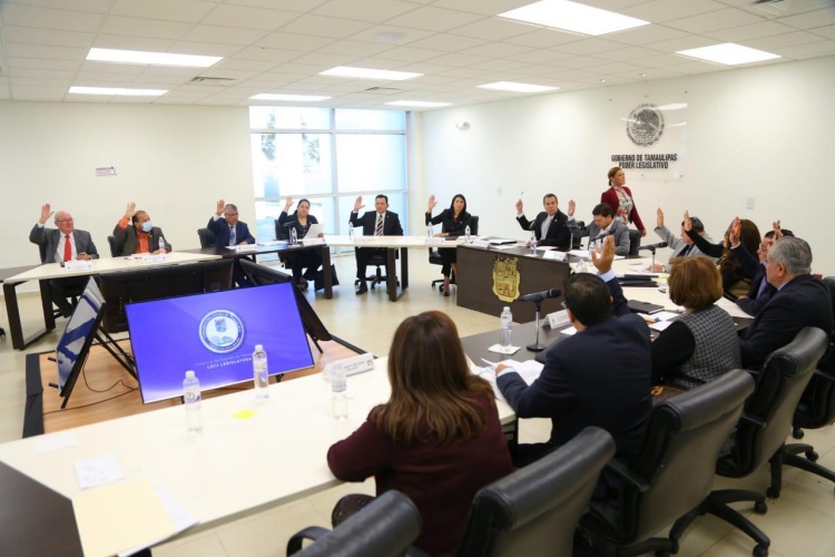 Aprueban en Comisiones Ley de Ingresos y Egresos 2019