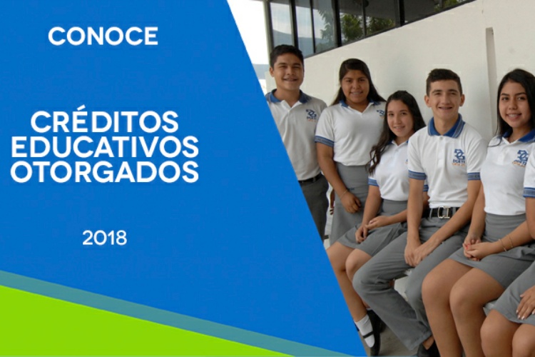 Mil 200 estudiantes beneficiados con “Crédito Educativo”