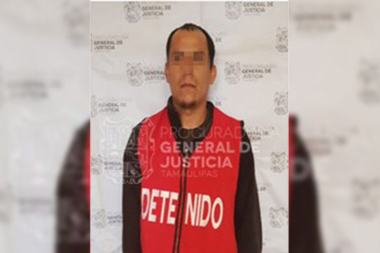 Detienen a “Jesús” secuestro agravado