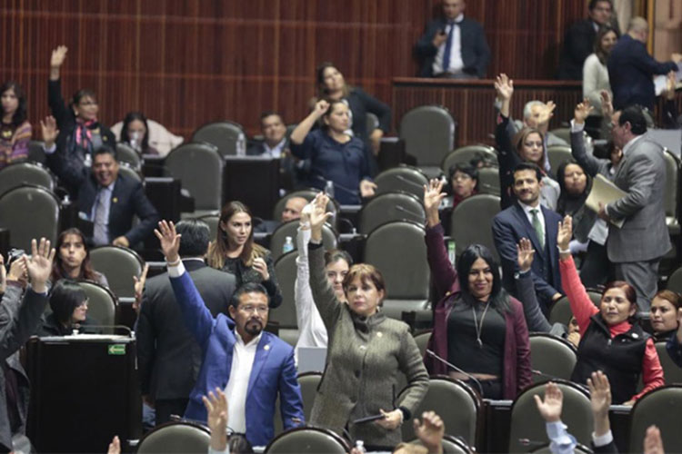 Diputados aprueban en lo general y en lo particular Ley de la Fiscalía General
