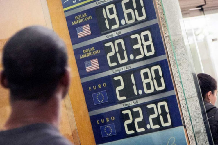 Arranca este martes el dólar hasta en $20.59