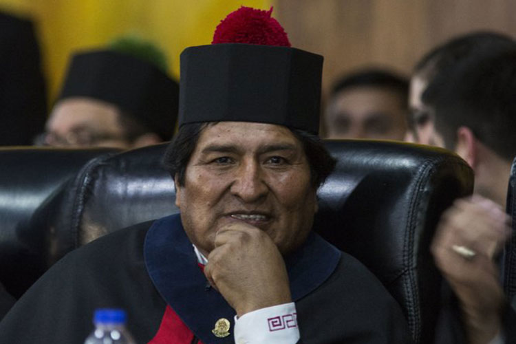 Tribunal electoral avala cuestionada reelección de Morales