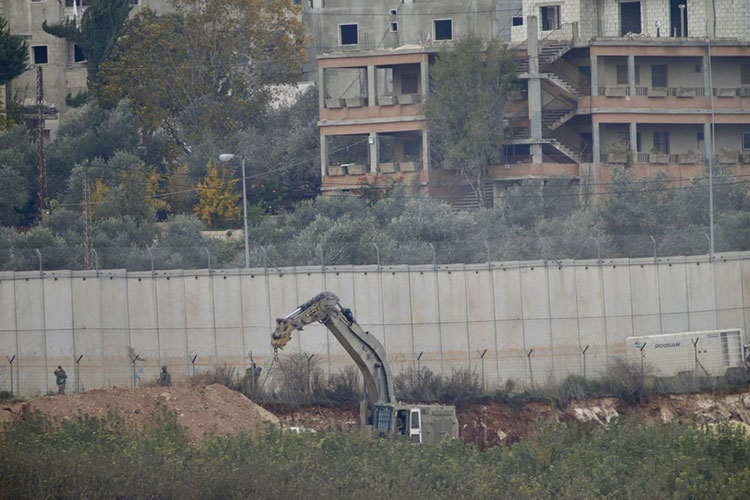 Israel lanza operación contra túneles fronterizos de Jezbolá