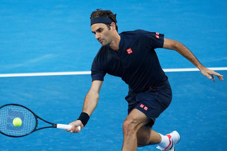 Federer le da una clase a Cameron Norrie