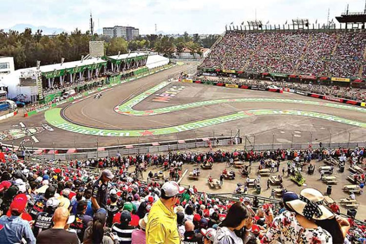 Buenos planes para el GP de México en la F1