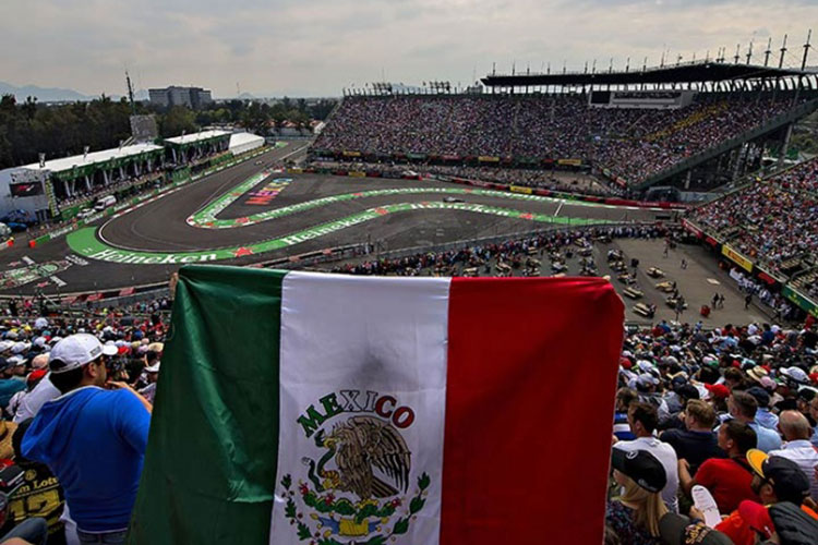 GP de México, Mejor Evento de la F1 en 2018
