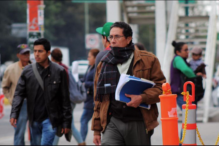Entra nuevo frente frío a Tamaulipas