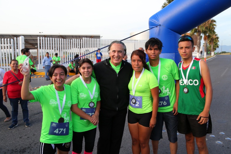 Realizará Congreso del Estado su cuarta carrera gratuita 5K
