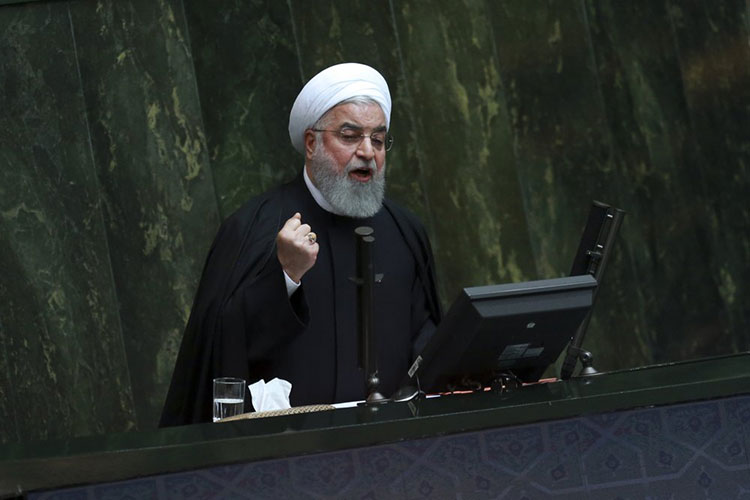 Irán debate 1er presupuesto desde retorno de sanciones