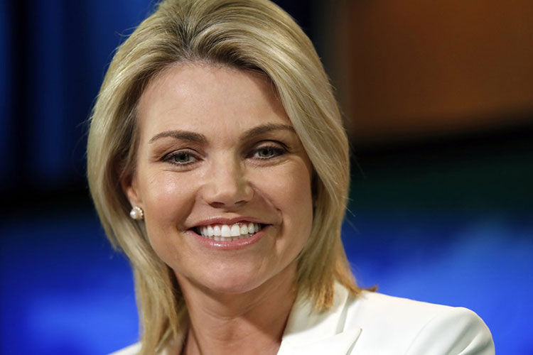 Trump nombra a Nauert como próxima embajadora ante ONU