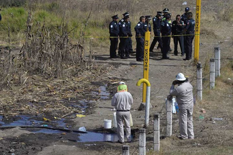 Encienden focos rojos en 6 estados; huachicol, principal delito
