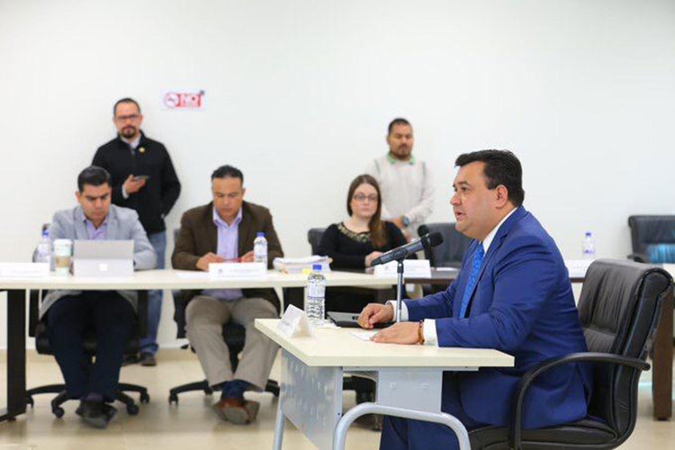 “Lleva usted ventaja frente a los otros”: PRI a Irving Barrios