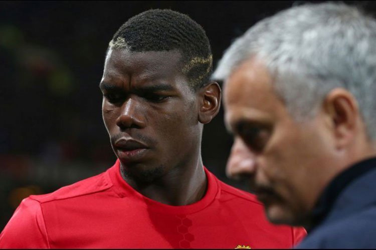 Fuera Mourinho del Manchester United