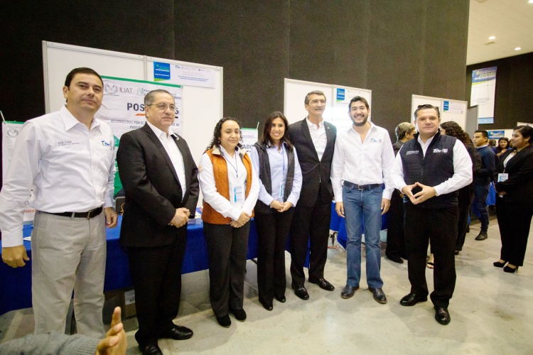 Destaca participación de la UAT en el encuentro estatal de jóvenes investigadores