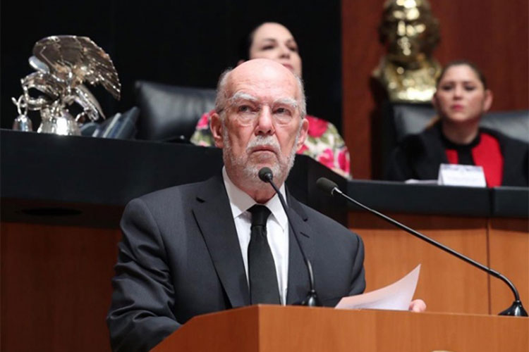 Senado elige a González Alcántara como nuevo ministro de la SCJN