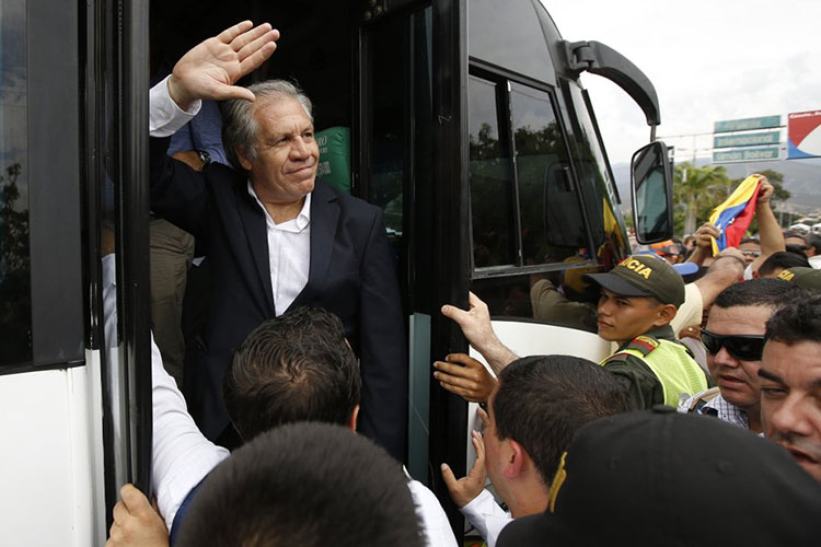 Luis Almagro buscará reelección al frente de OEA