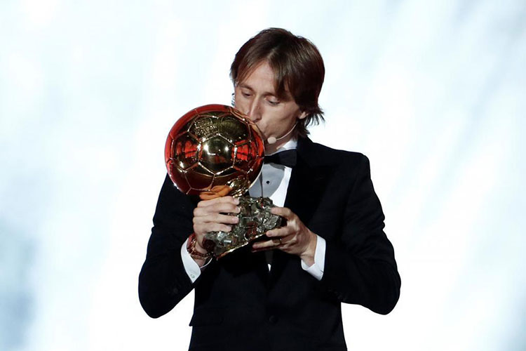 Luka Modric gana el Balón de Oro 2018