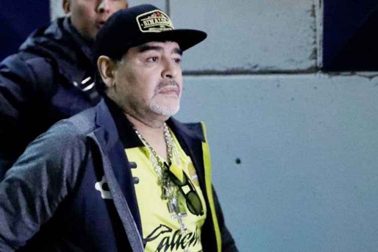 Maradona, investigado por altercado en San Luis