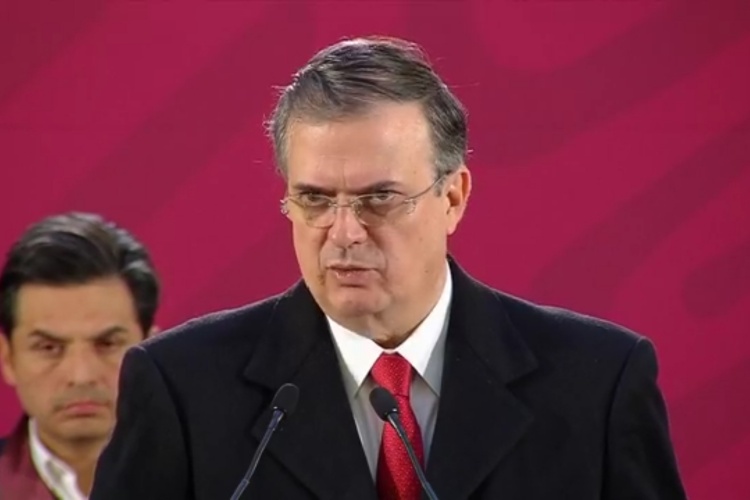 México no acepta el estatus de tercer país seguro: Ebrard