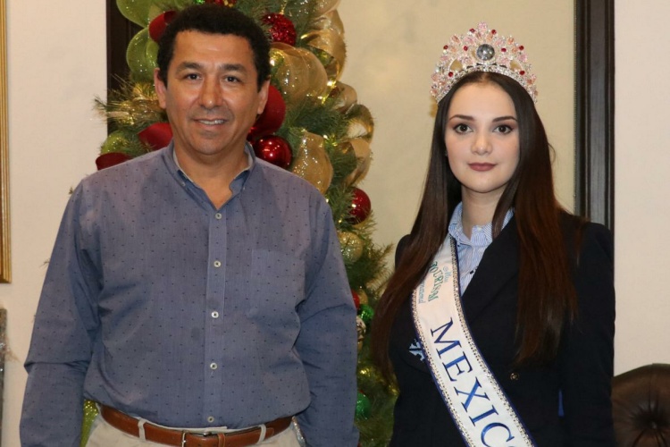 Claudia Morato representa a México en Miss Tourism 2018