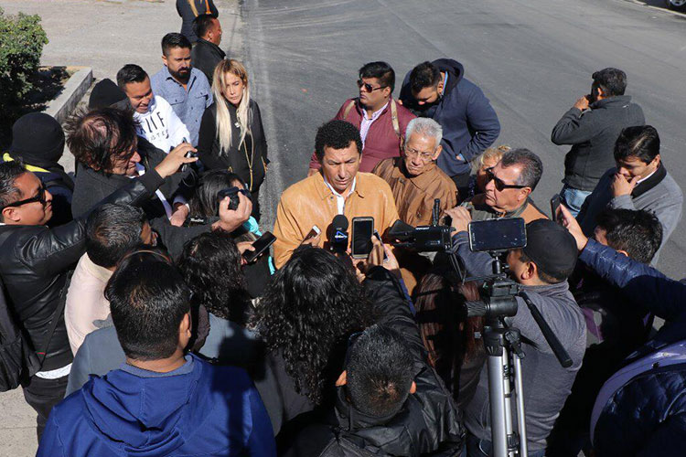 Gobierno de Mario López supera expectativa en pavimentación