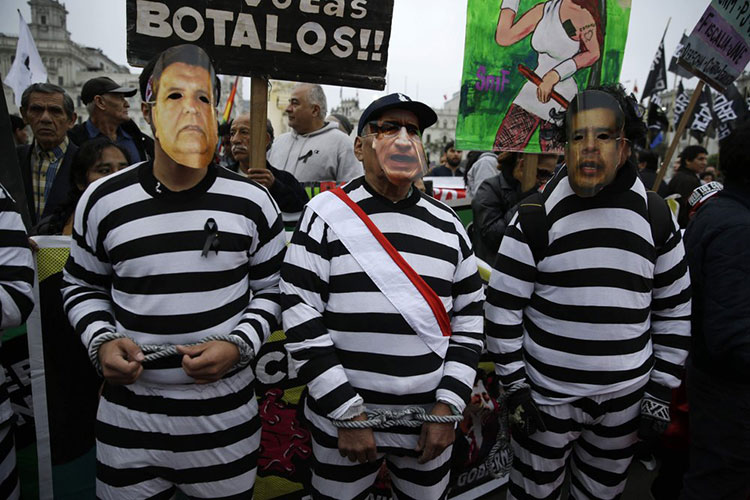 2018, el año que marcó a Perú con escándalos de corrupción