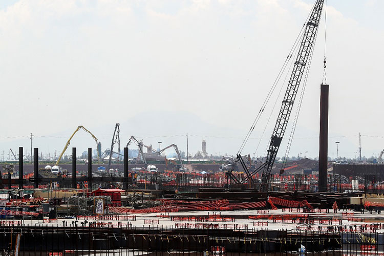 Fideicomiso del NAIM acumulaba pasivos por más de 112 mil mdp: Nafin