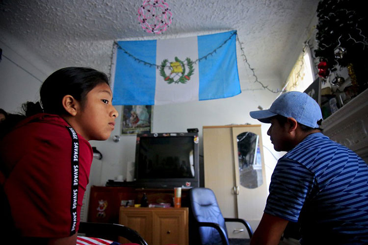 EEUU aloja a demasiados niños migrantes juntos