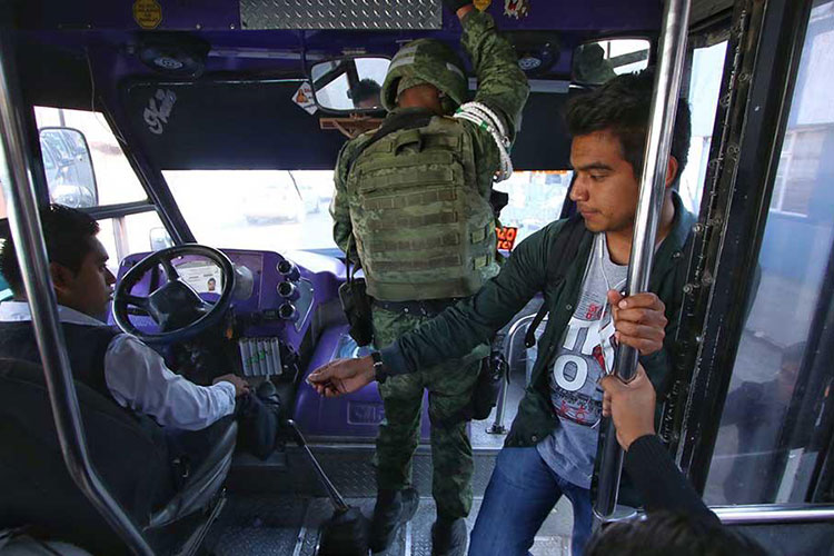 Vigilan 90 elementos de Guardia Nacional sur de Tamaulipas
