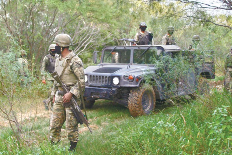 Enfrentamiento deja un abatido y un detenido en Nueva Ciudad Guerrero
