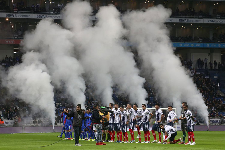 Monterrey le gana 1 – 0 al Cruz Azul