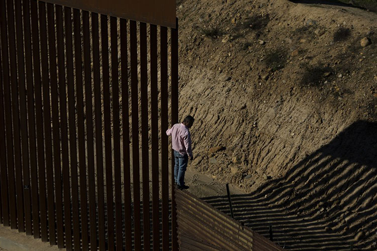 El muro de Trump podría no ser todo de concreto