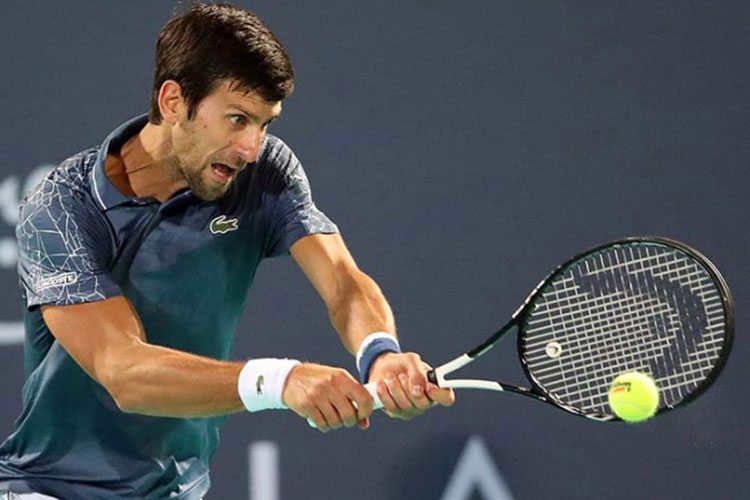 Djokovic, a un paso del tetracampeonato en Abu Dhabi