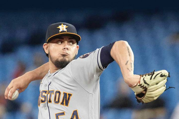 Osuna no lucha por un puesto en los Astros