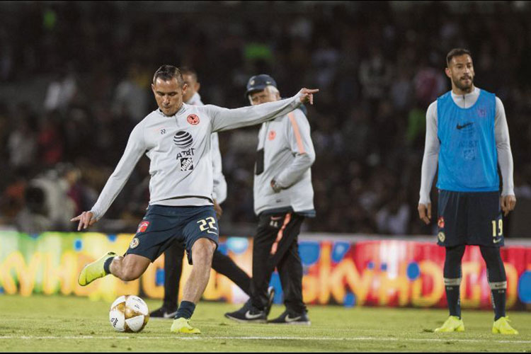 El obligado es Cruz Azul: Paul Aguilar