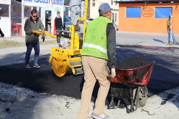 Bacheo no se detendrán en Matamoros: Mario López