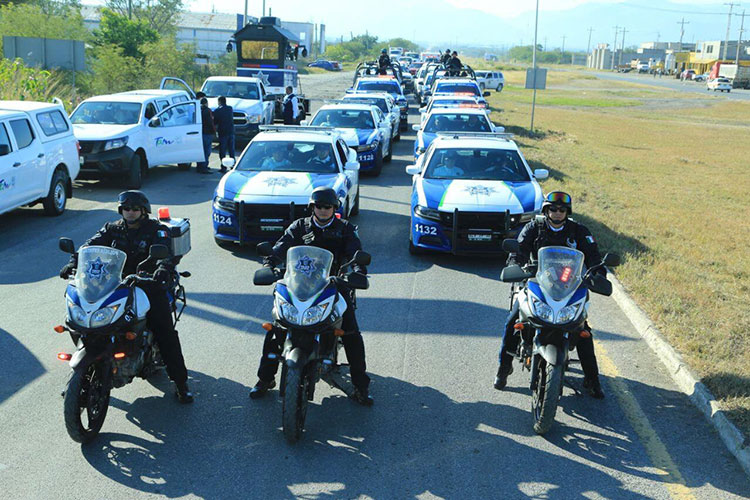 Aumentan salario a Policías en Tamaulipas