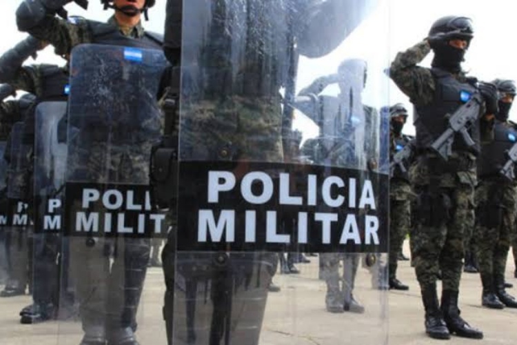 Asignan 120 Policías Militar para patrullar Ciudad Victoria